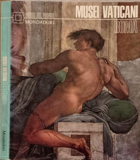 Musei Vaticani Roma - copertina
