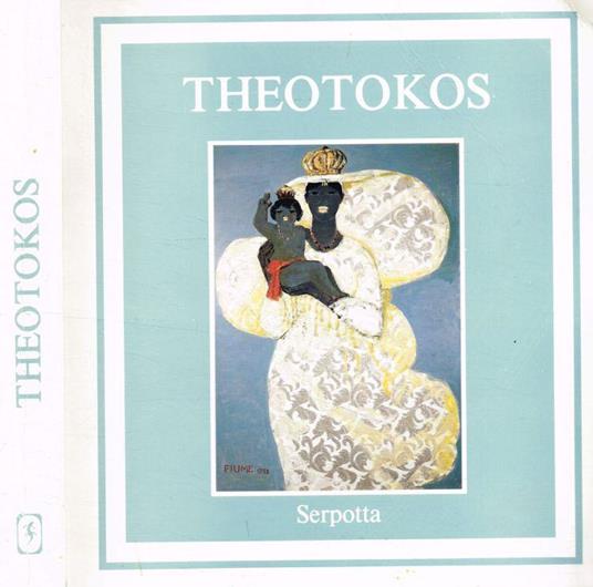 La Theotokos nell'arte contemporanea - copertina