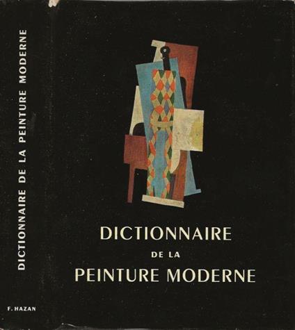Dictionnaire de la peinture moderne - copertina