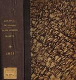Bulletin de la classe des sciences. 5e serie, tome XXXIX, 1953