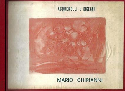 Acquerelli e disegni - Marco Chiarini - copertina