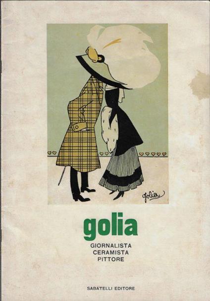 Golia - copertina