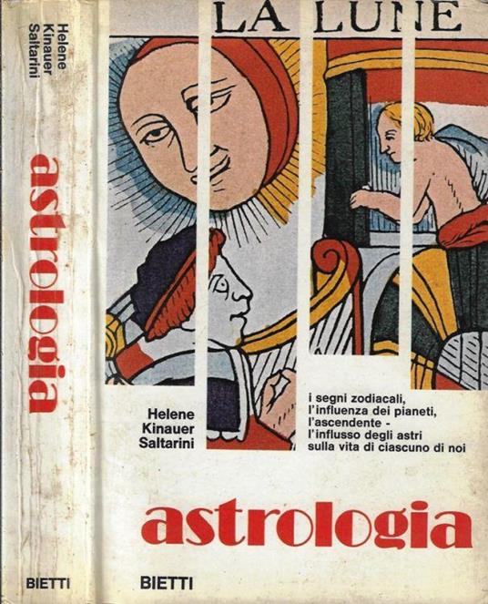 Astrologia - Helene Kinauer Saltarini - copertina