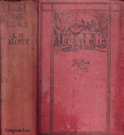 Inder the lilacs - Louisa May Alcott - copertina