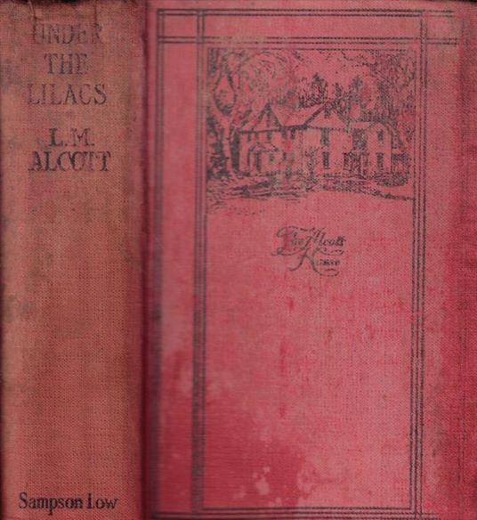 Inder the lilacs - Louisa May Alcott - copertina