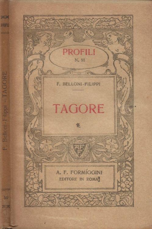 Tagore - F. Filippi - copertina