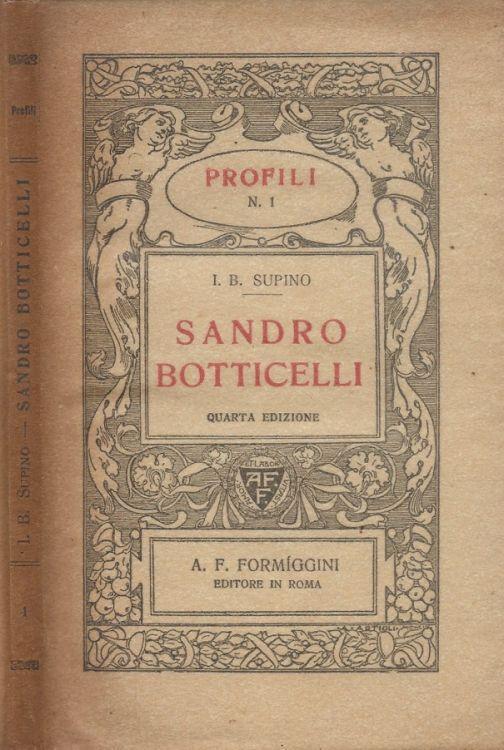 Sandro Botticelli - copertina