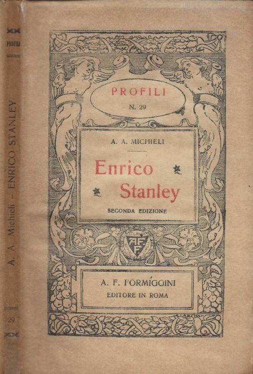 Enrico Stanley - copertina