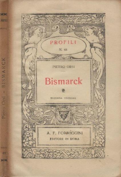 Bismarck - Pietro Orsi - copertina