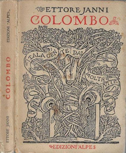 Colombo - Ettore Janni - copertina