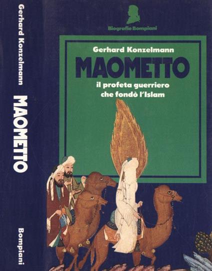 Maometto - Gerhard Konzelmann - copertina