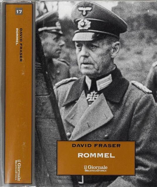 Rommel - David Fraser - copertina