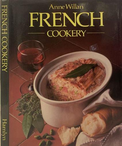 French Cookery - Anne Willan - copertina