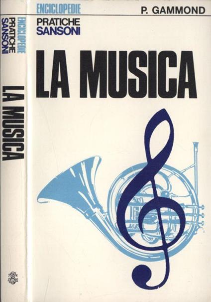 La musica - Peter Gammond - copertina