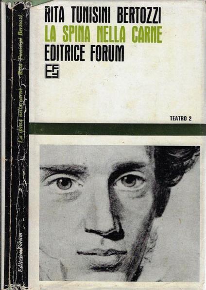 La spina nella carne - Rita Tunisini - copertina