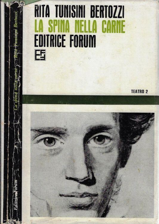 La spina nella carne - Rita Tunisini - copertina