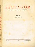 Belfagor. Rassegna di varia umanità anno IV, n.5, 30 settembre 1949