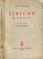 Liriche e prose