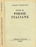 Tutte le poesie italiane