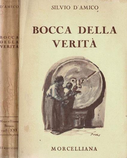 Bocca della Verità - Silvio D'Amico - copertina