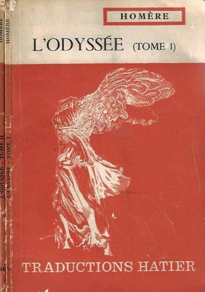 L' Odyssée - Omero - copertina