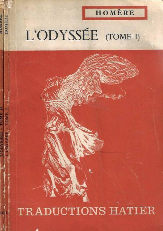 L' Odyssée - Omero - copertina