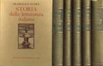 Storia della letteratura italiana 5voll