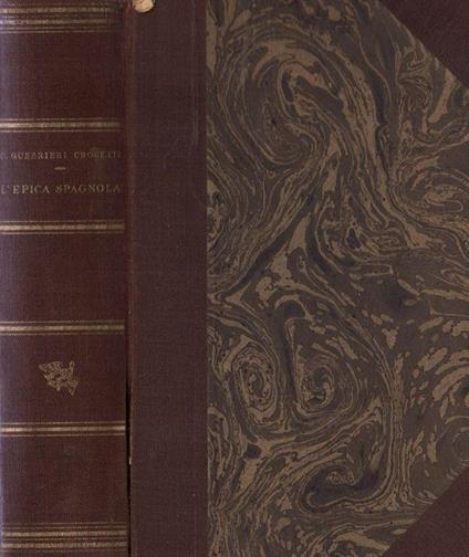 L' Epica Spagnola - Camillo Guerrieri Crocetti - copertina