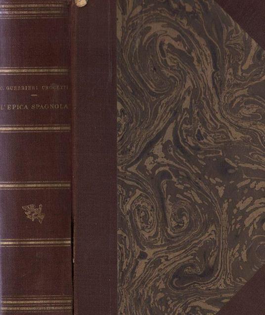L' Epica Spagnola - Camillo Guerrieri Crocetti - copertina