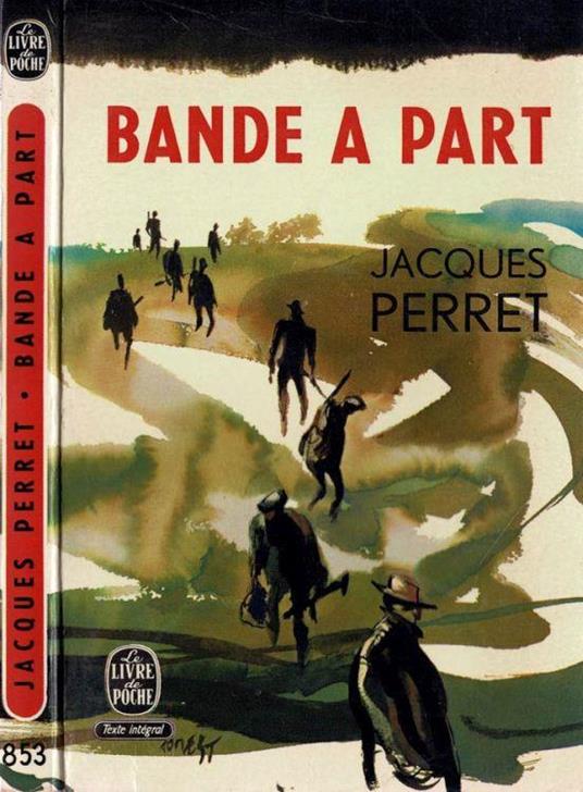 Bande a part - Jacques Perret - copertina
