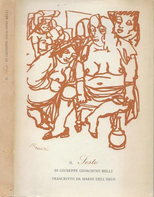 Il Sesto - Gioachino Belli - copertina