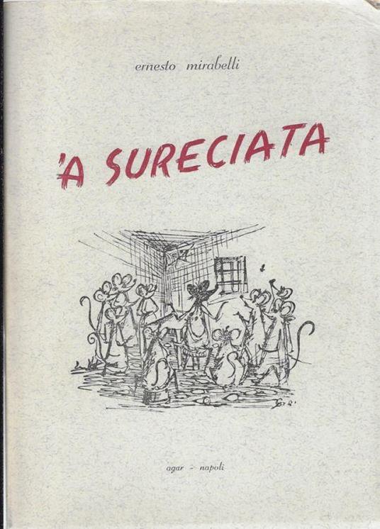 'A sureciata - copertina