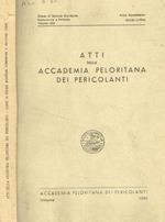 Atti della Accademia Peloritana dei Pericolanti. Anno accademico CCLXII (1994)