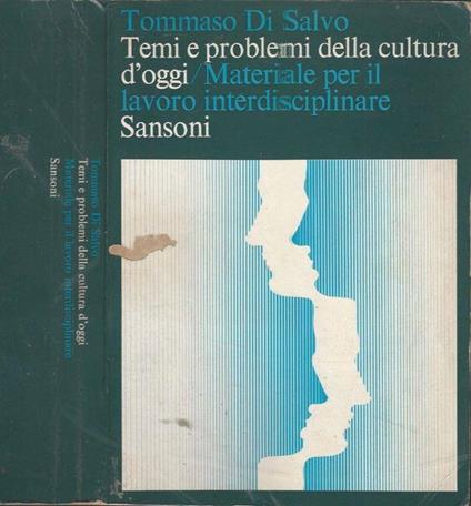 Temi e problemi della cultura d'oggi - Tommaso Di Salvo - copertina