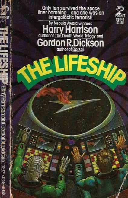 The Lifeship - Gordon R. Dickson - copertina