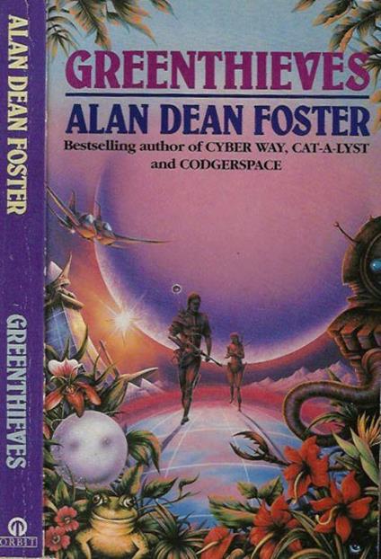 Greenthieves - Alan D. Foster - copertina