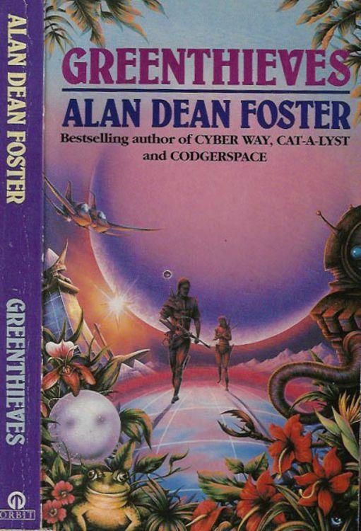 Greenthieves - Alan D. Foster - copertina