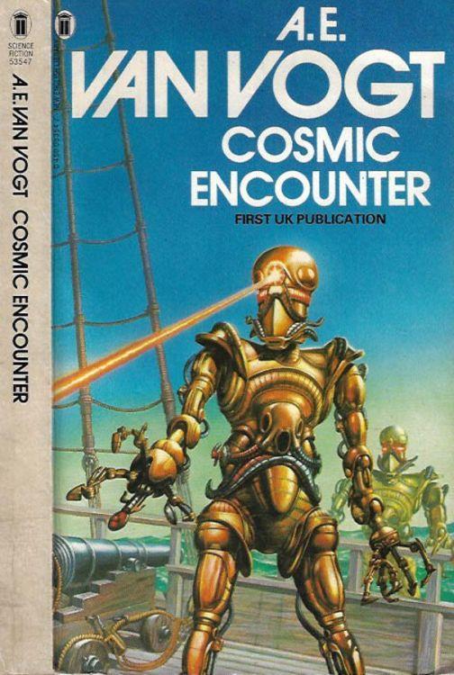 Cosmic Encounter - Alfred E. Van Vogt - copertina