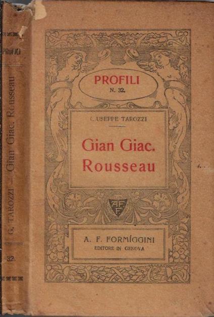 Gian Giac. Rousseau - Giuseppe Tarozzi - copertina