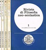Rivista di filosofia neo-scolastica. Anno LXXIII, 1981