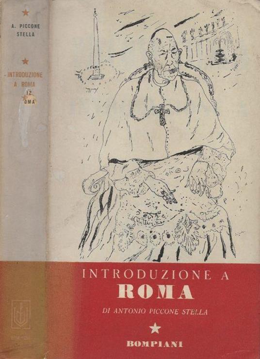 Introduzione a Roma - Antonio Piccone Stella - copertina
