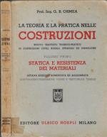 La teoria e la pratica nelle costruzioni nuovo trattato teorico-pratico di costruzioni civili, rurali, stradali ed idrauliche Vol I