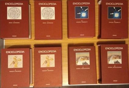 Enciclopedia Einaudi Vol. 1 - 10 - 11 - - copertina