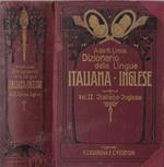 Nuovo dizionario moderno-relazionare-pratico italiano-inglese Vol II
