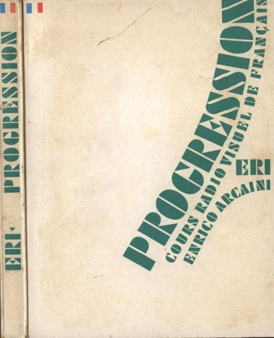 Progression - Enrico Arcaini - copertina