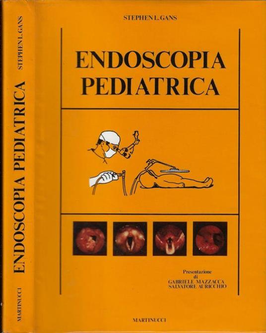 Endoscopia pediatrica - copertina