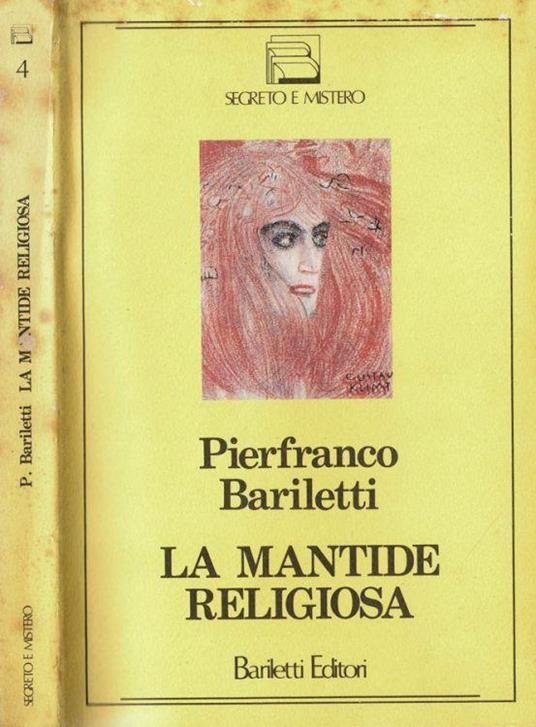 La mantide religiosa - Pierfranco Bariletti - copertina