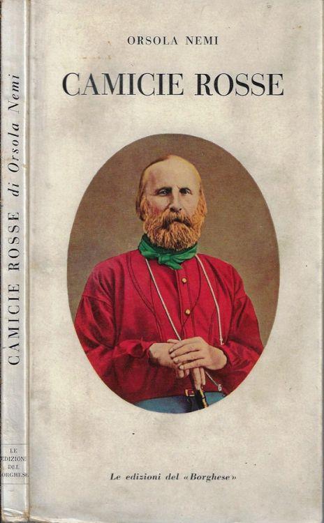 Camicie rosse - Orsola Nemi - copertina