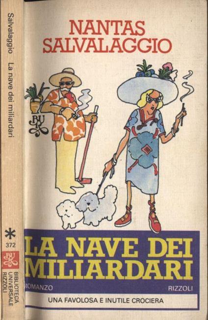 La nave dei miliardari - Nantas Salvalaggio - copertina