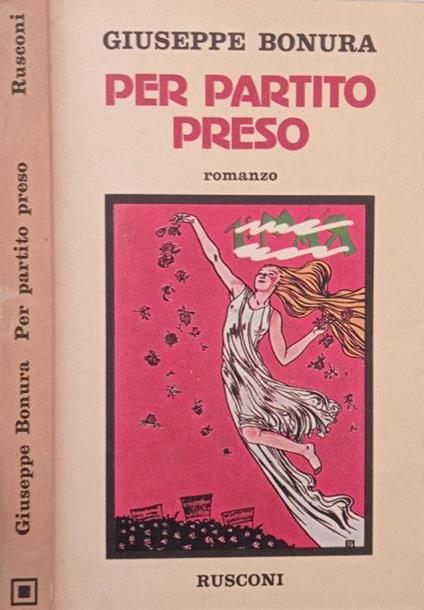 Per partito preso - Giuseppe Bonura - copertina